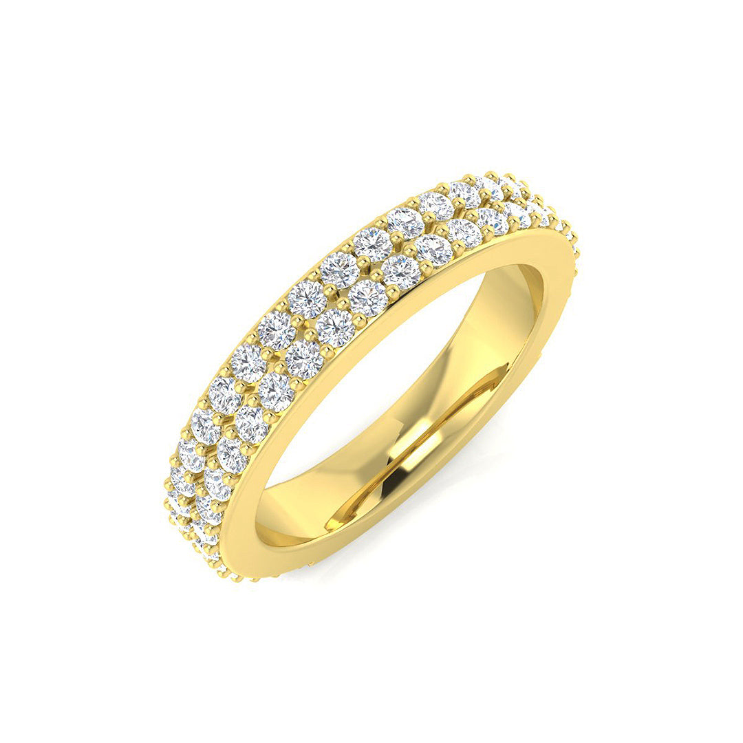 SR354A — Ring - 9k Yellow Gold