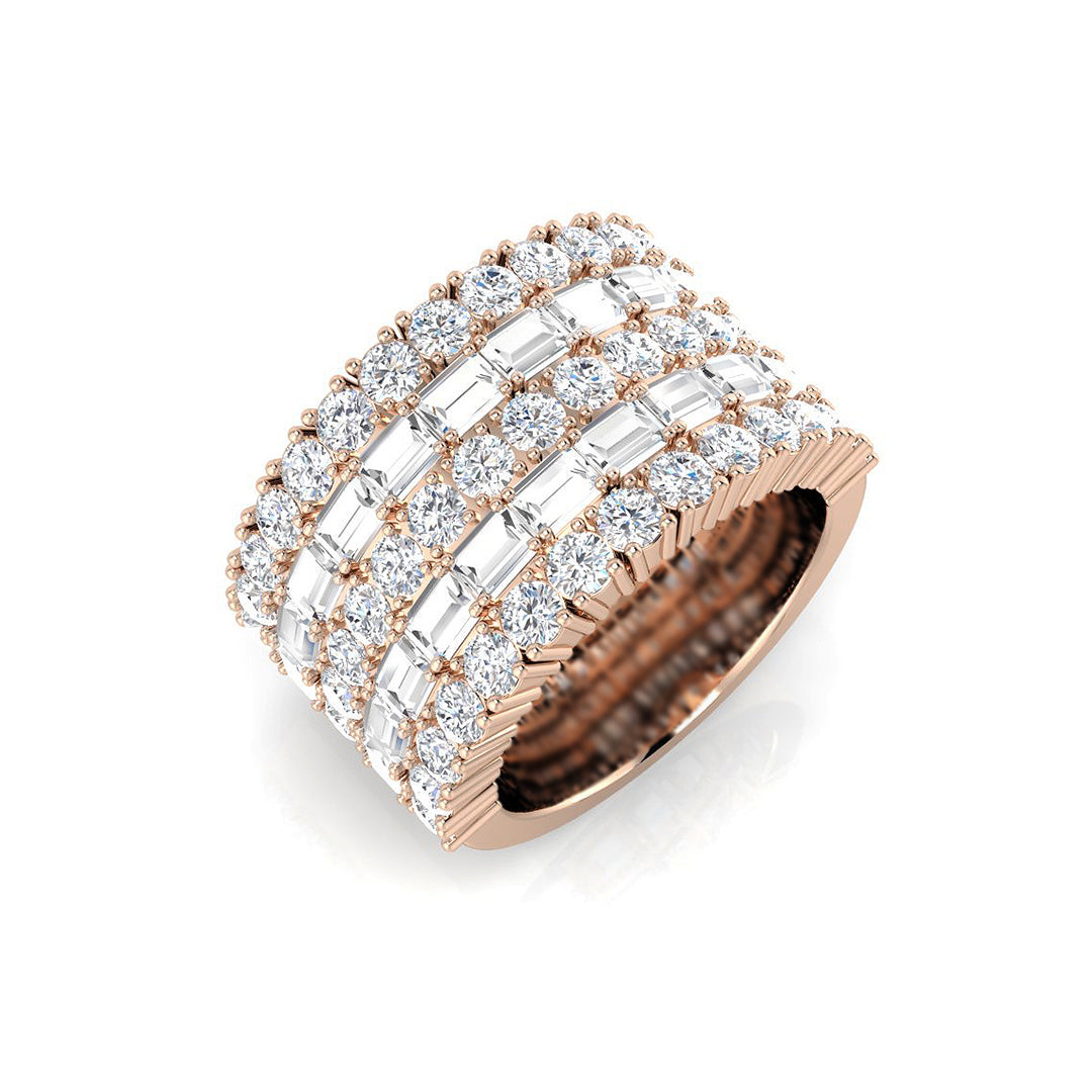 SR3555 — Ring - 9k Rose Gold