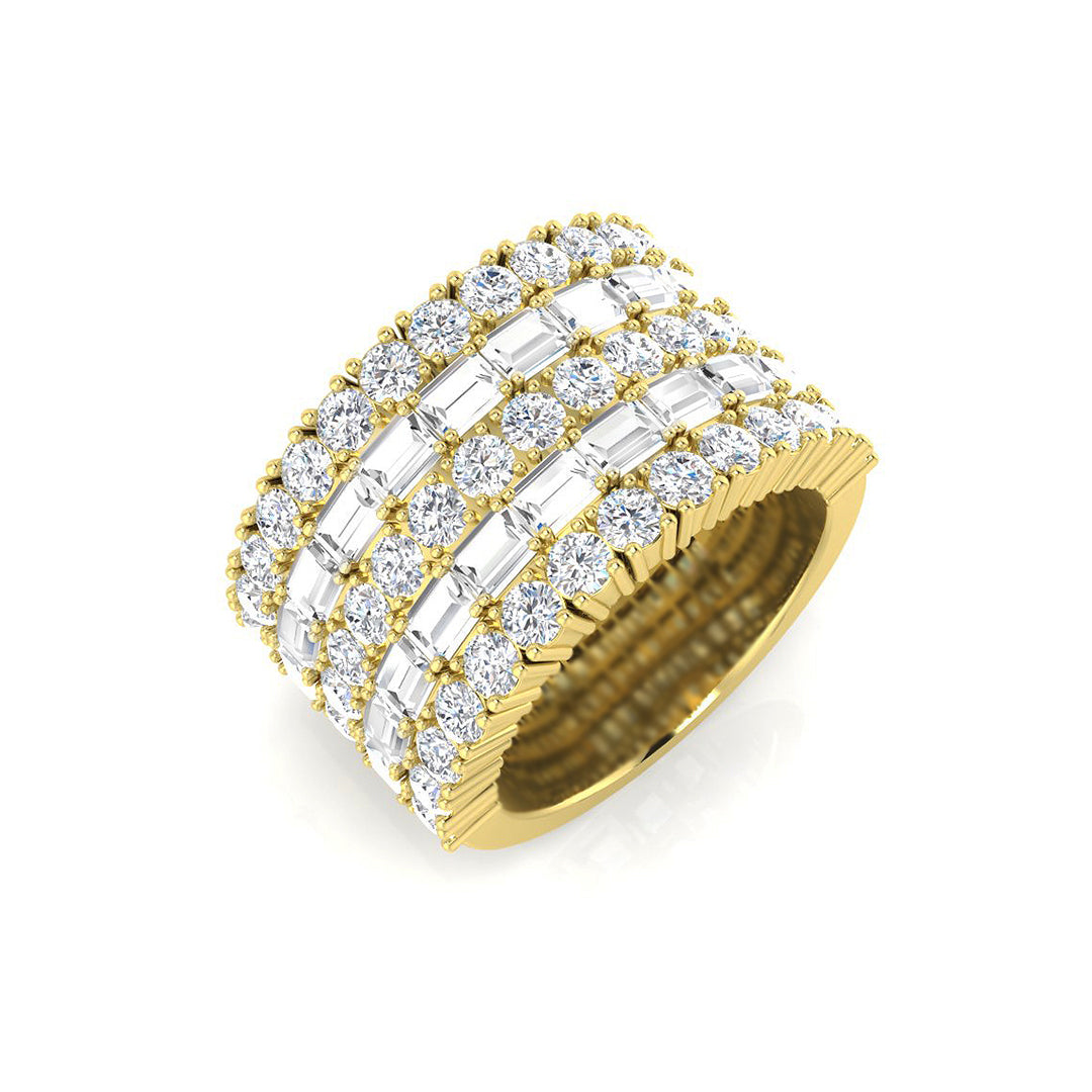 SR3555 — Ring - 9k Yellow Gold