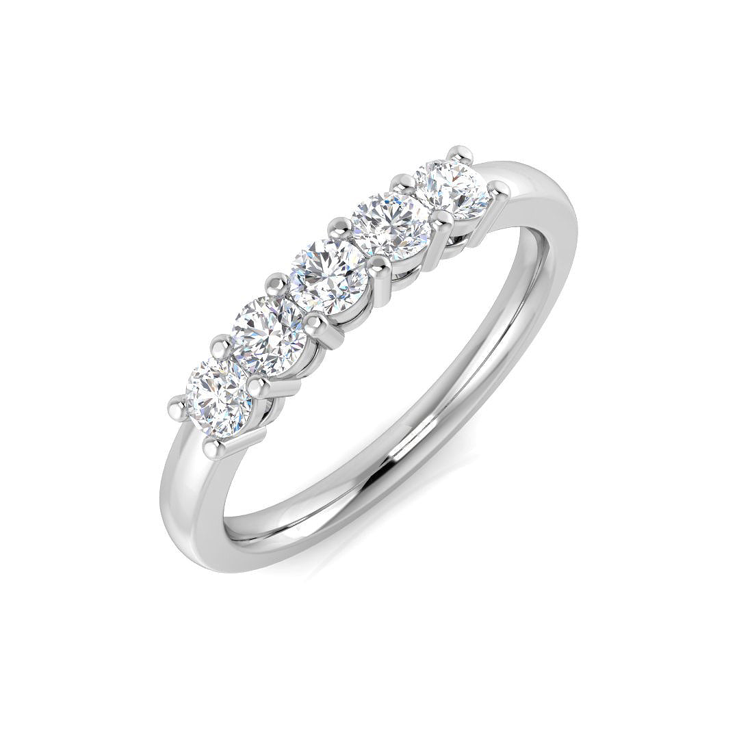SR3557 — Ring - 9k White Gold