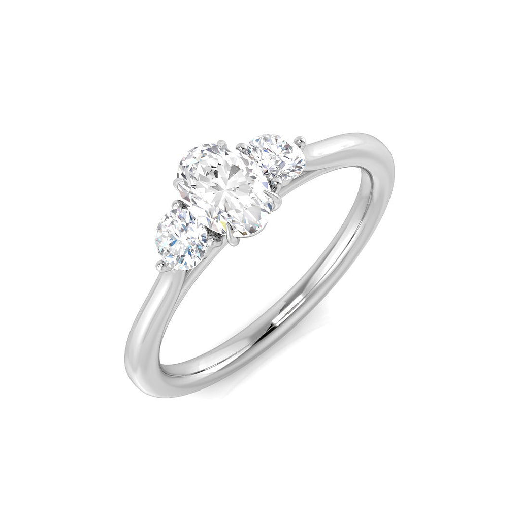 SR3567 — Ring - 9k White Gold