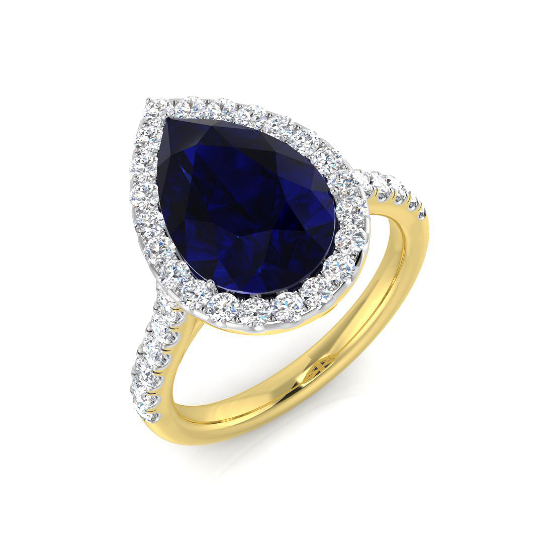 SR356 — Ring - 18k Two Tone
