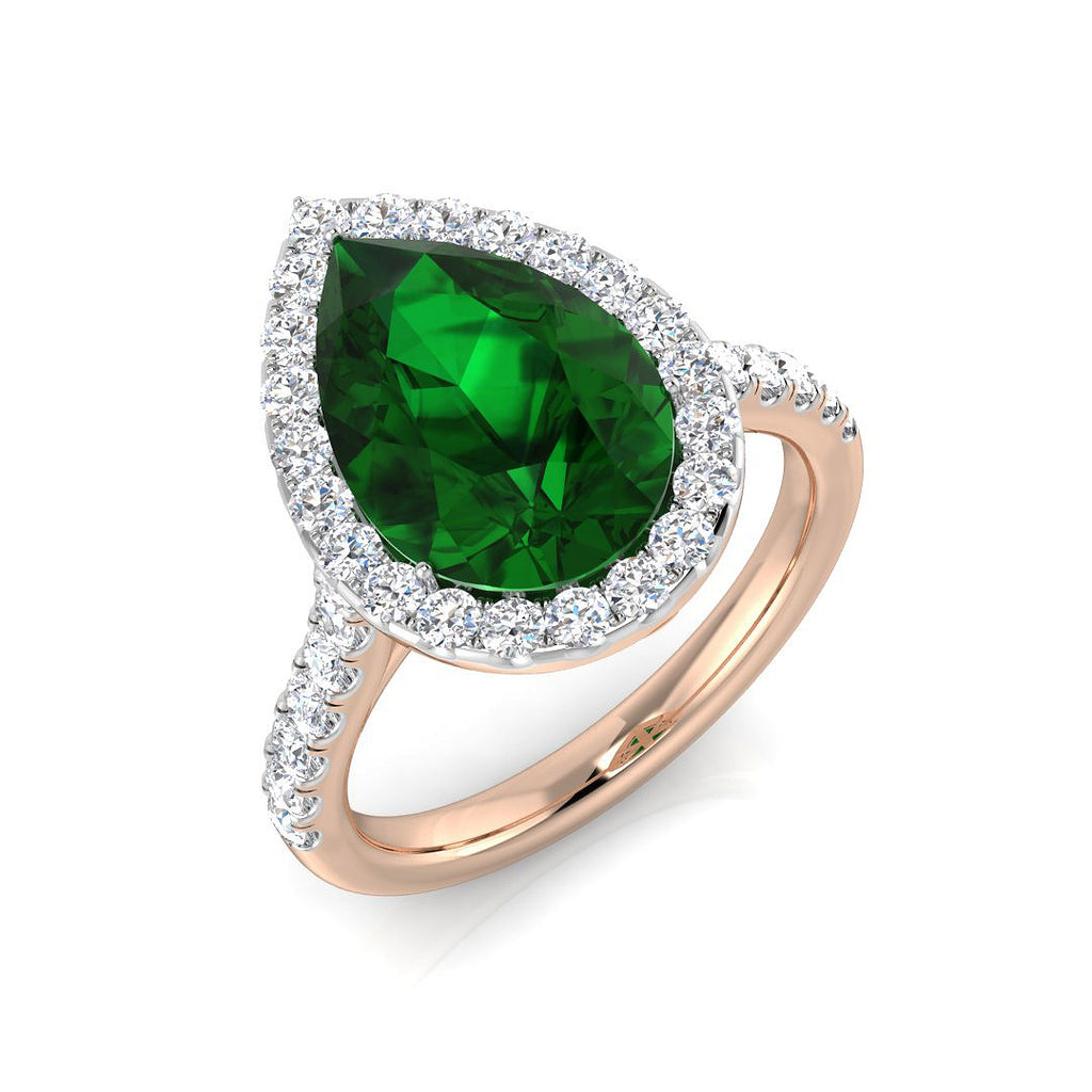 SR356 — Ring - 9k Rose Gold