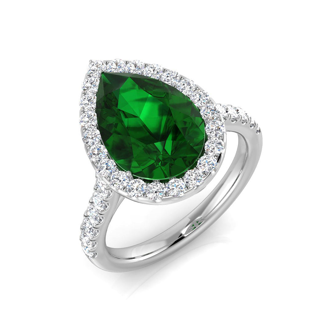 SR356 — Ring - 9k White Gold