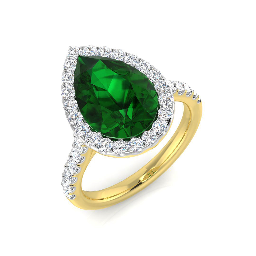 SR356 — Ring - 9k Yellow Gold