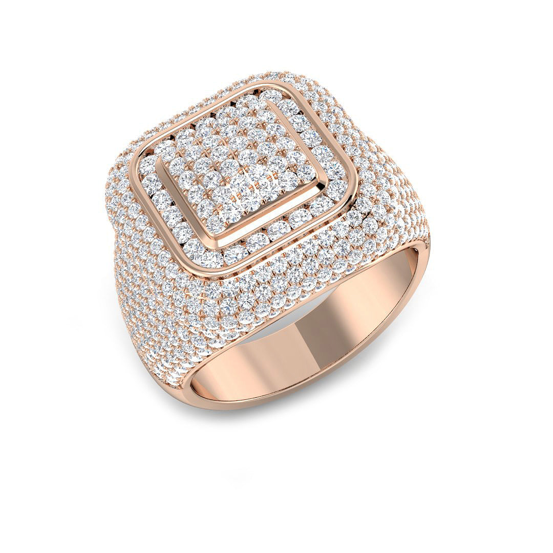 SR3572 — Ring - 9k Rose Gold