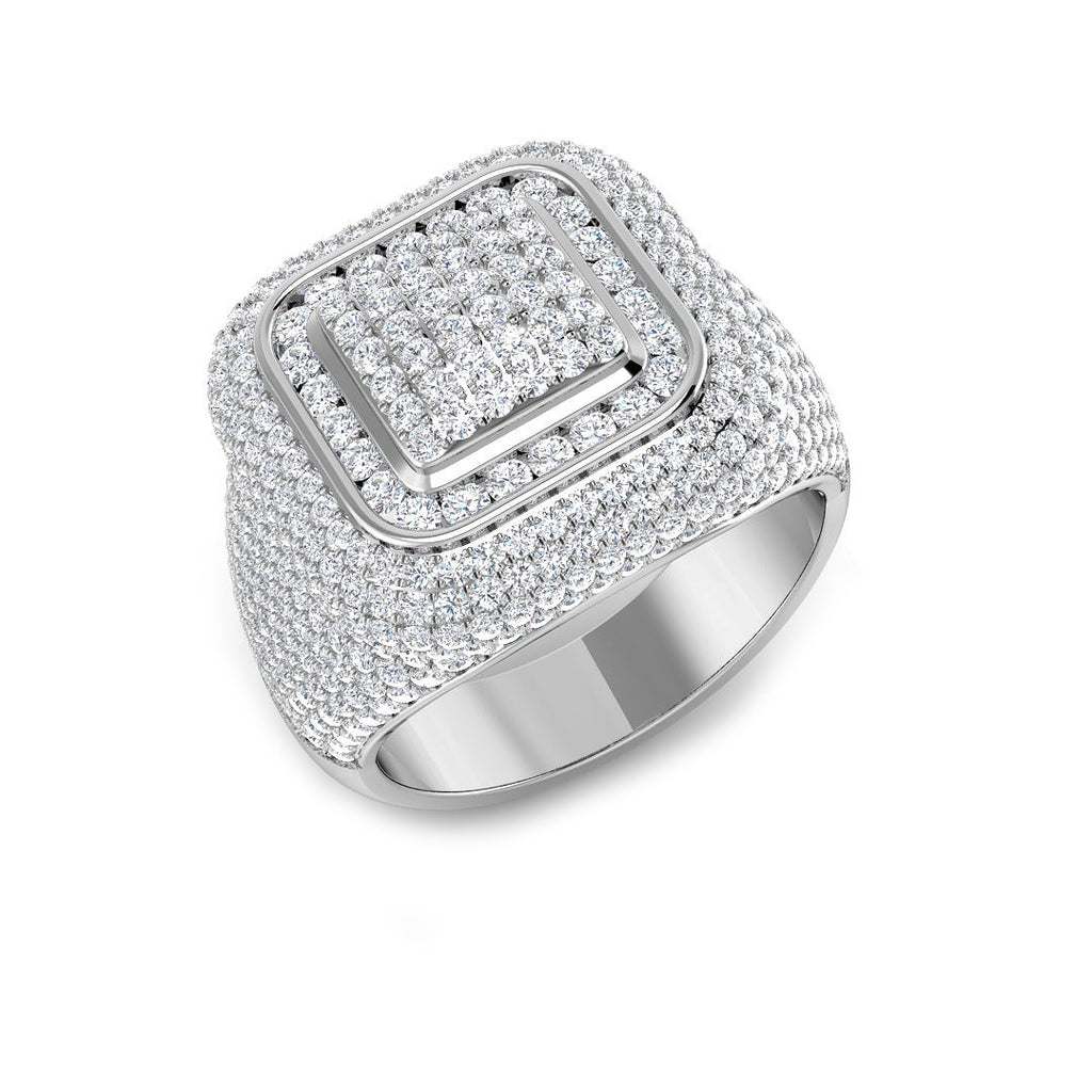SR3572 — Ring - 9k White Gold