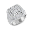 SR3572 — Ring - 9k White Gold