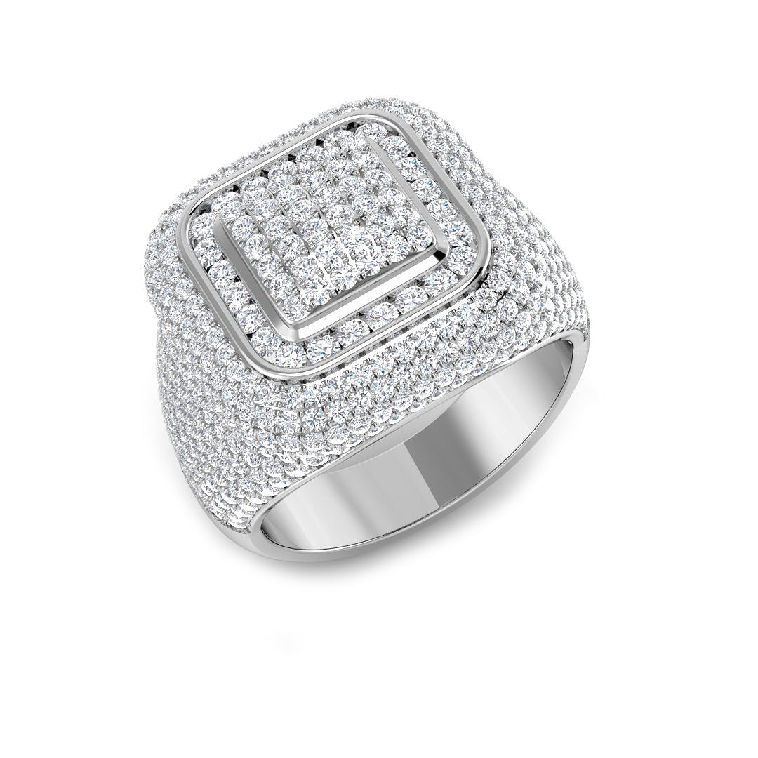 SR3572 — Ring - 9k White Gold