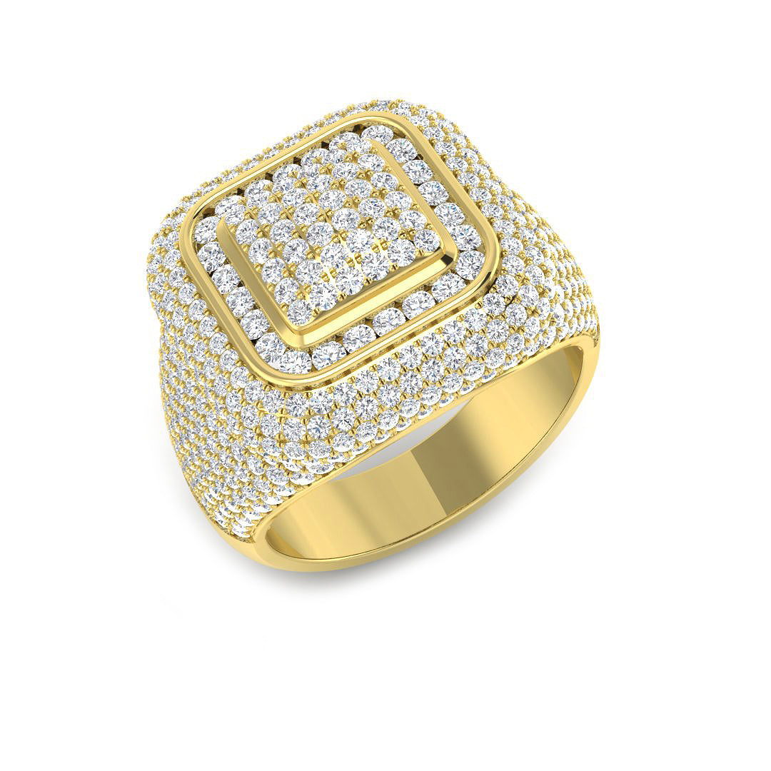 SR3572 — Ring - 9k Yellow Gold
