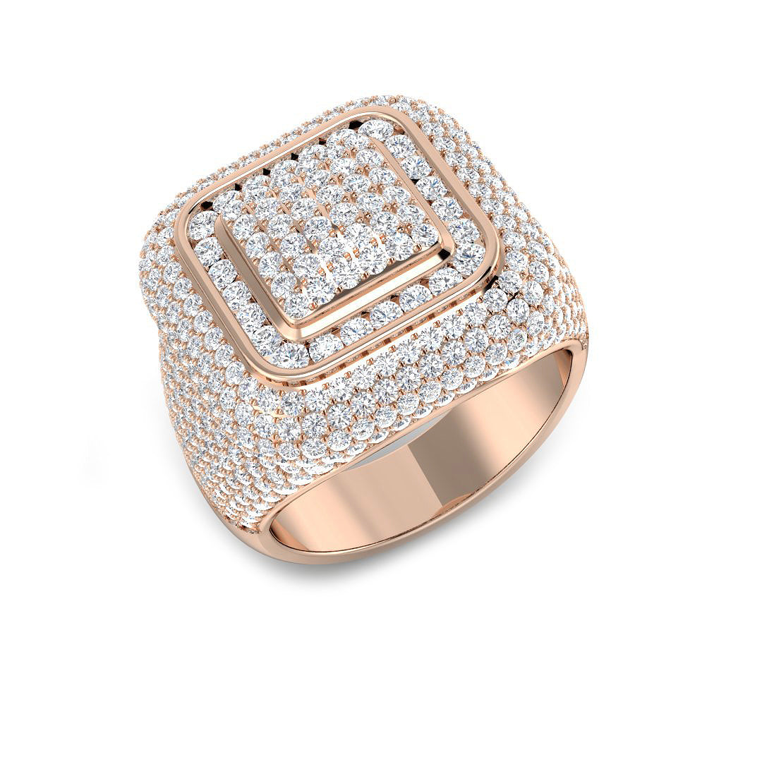 SR3573 — Ring - 9k Rose Gold