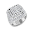SR3573 — Ring - 9k White Gold