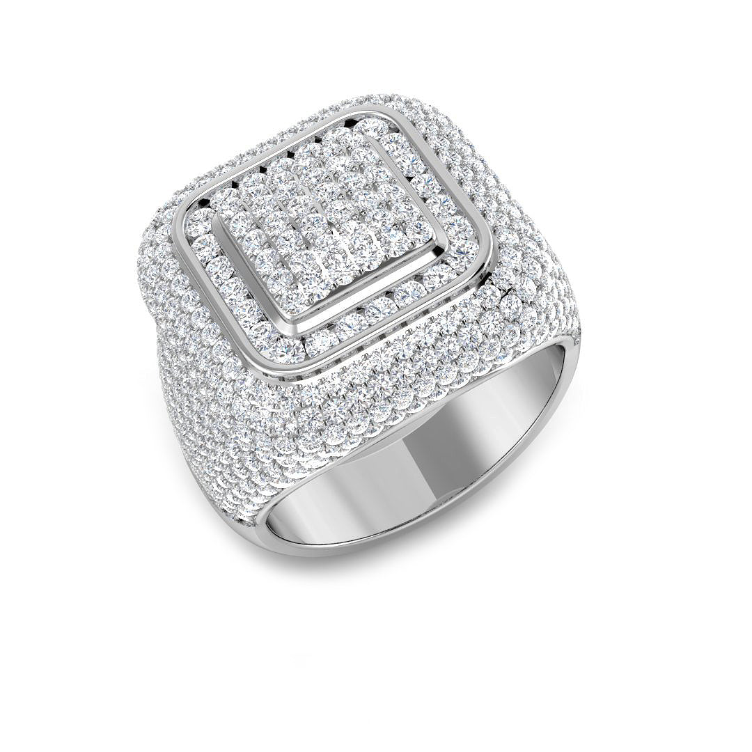 SR3573 — Ring - 9k White Gold