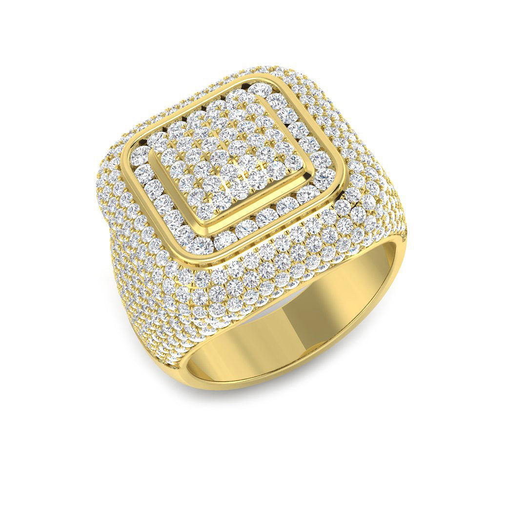 SR3573 — Ring - 9k Yellow Gold