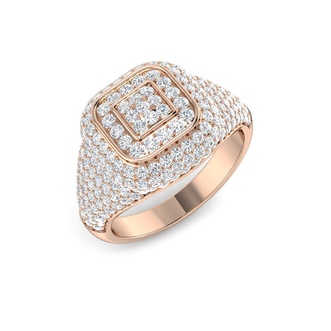 SR3574 — Ring - 9k Rose Gold