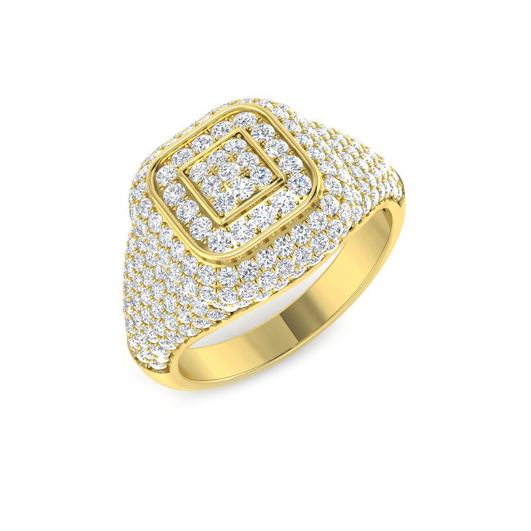 SR3574 — Ring - 9k Yellow Gold