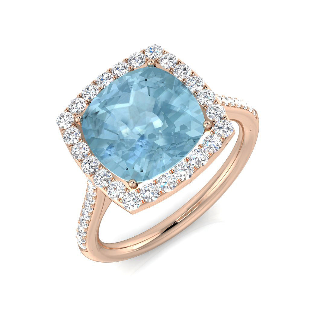 SR359 — Ring - 9k Rose Gold