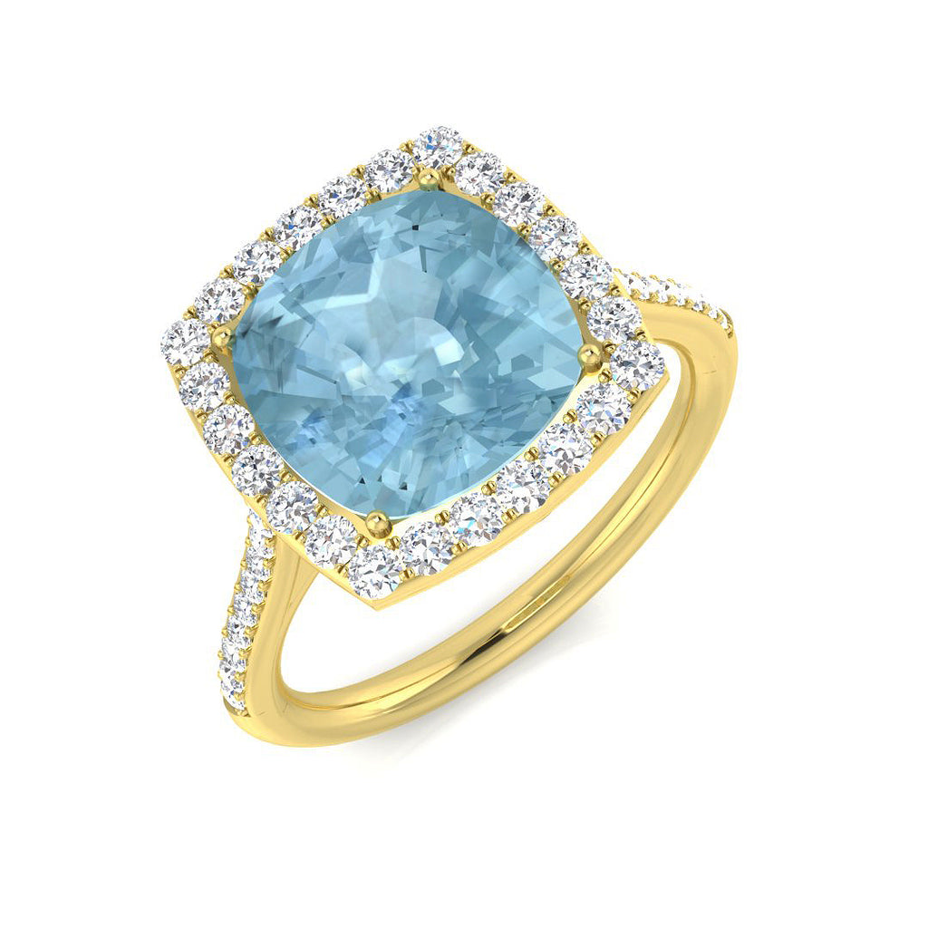 SR359 — Ring - 9k Yellow Gold
