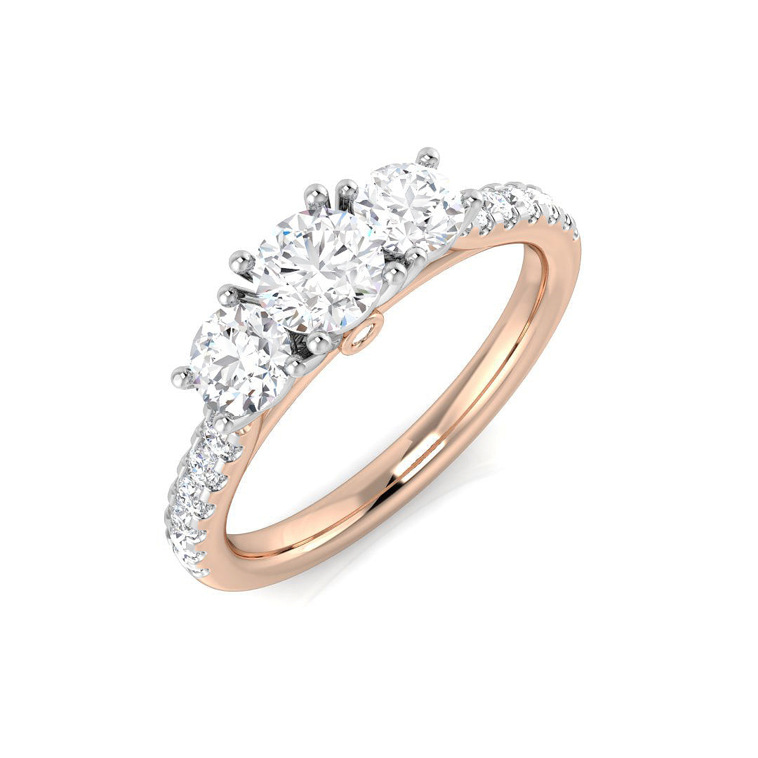 SR35 — Ring - 9k Rose Gold