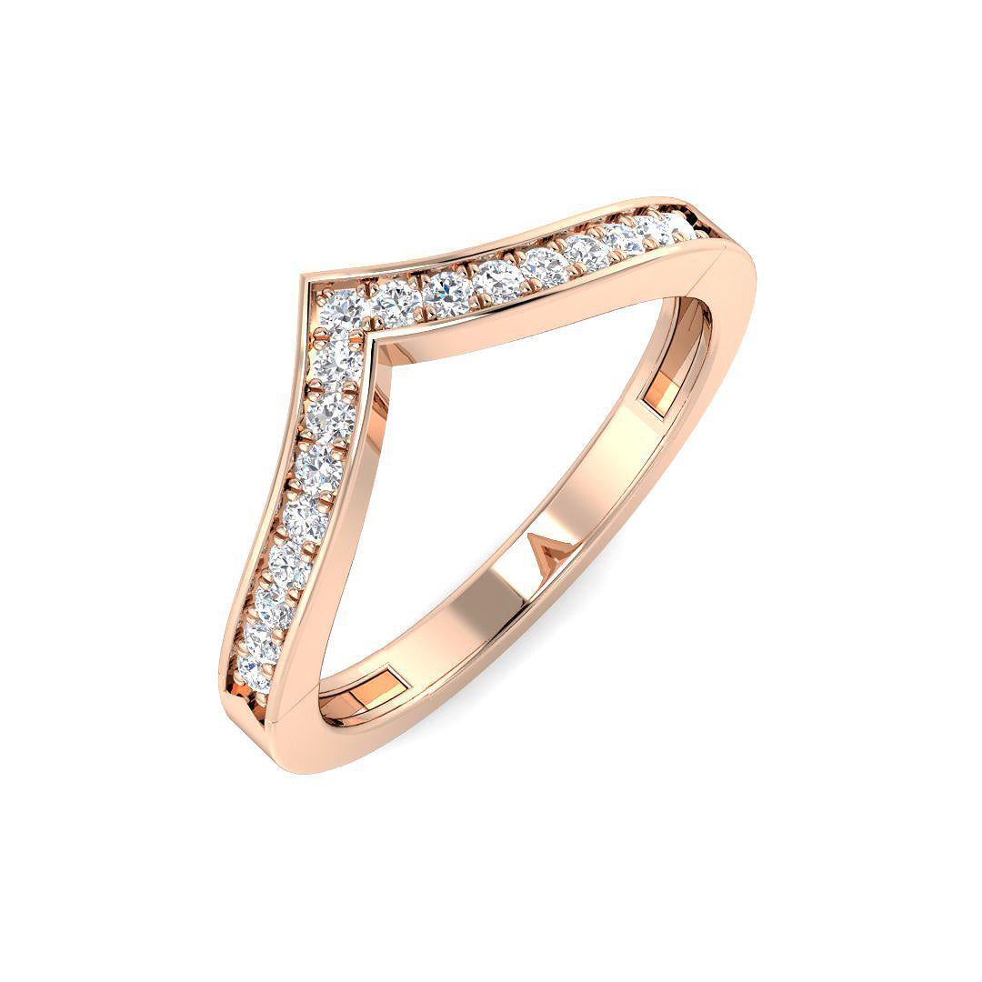 SR3606 — Ring - 9k Rose Gold