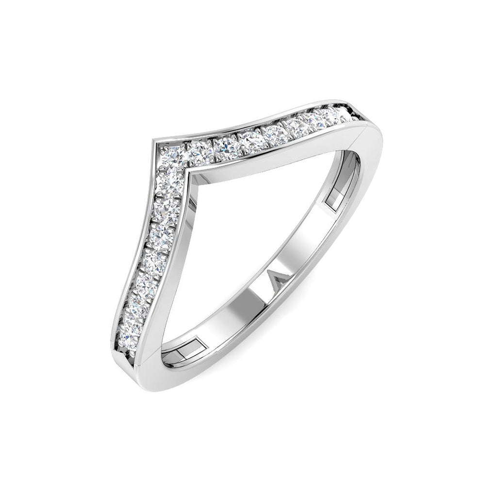 SR3606 — Ring - 9k White Gold