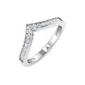 SR3606 — Ring - 9k White Gold