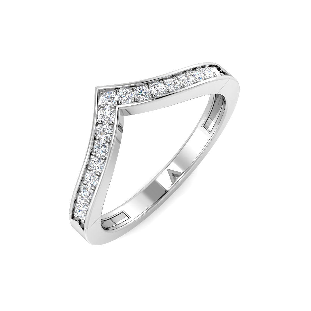 SR3606 — Ring - 9k White Gold