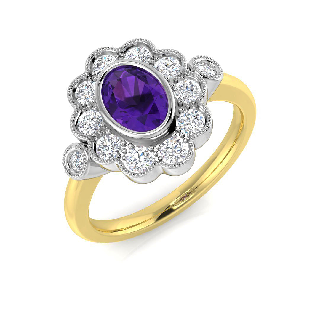 SR3620 — Ring - 9k Two Tone