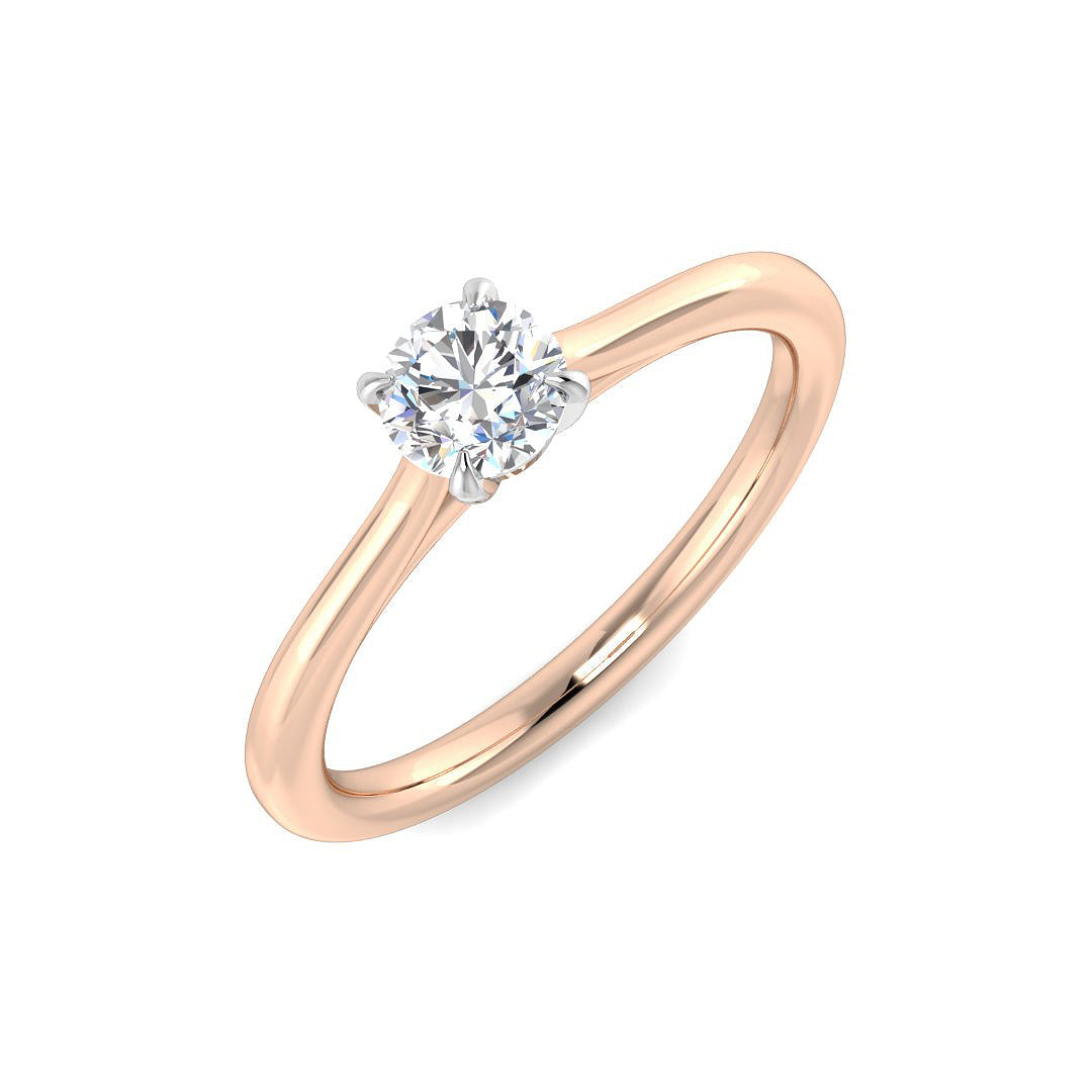 SR3634 — Ring - 9 KT Rose Gold