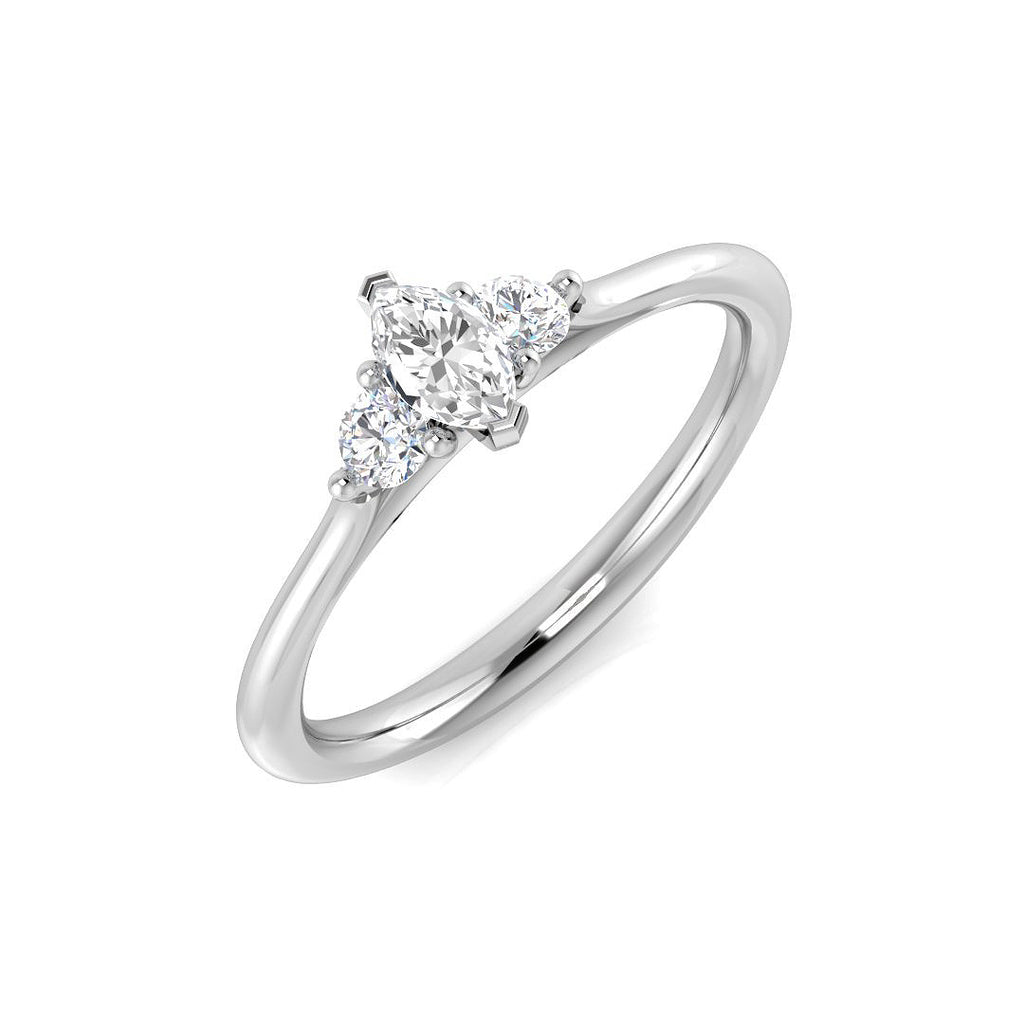 SR3659 — Ring - 9k White Gold