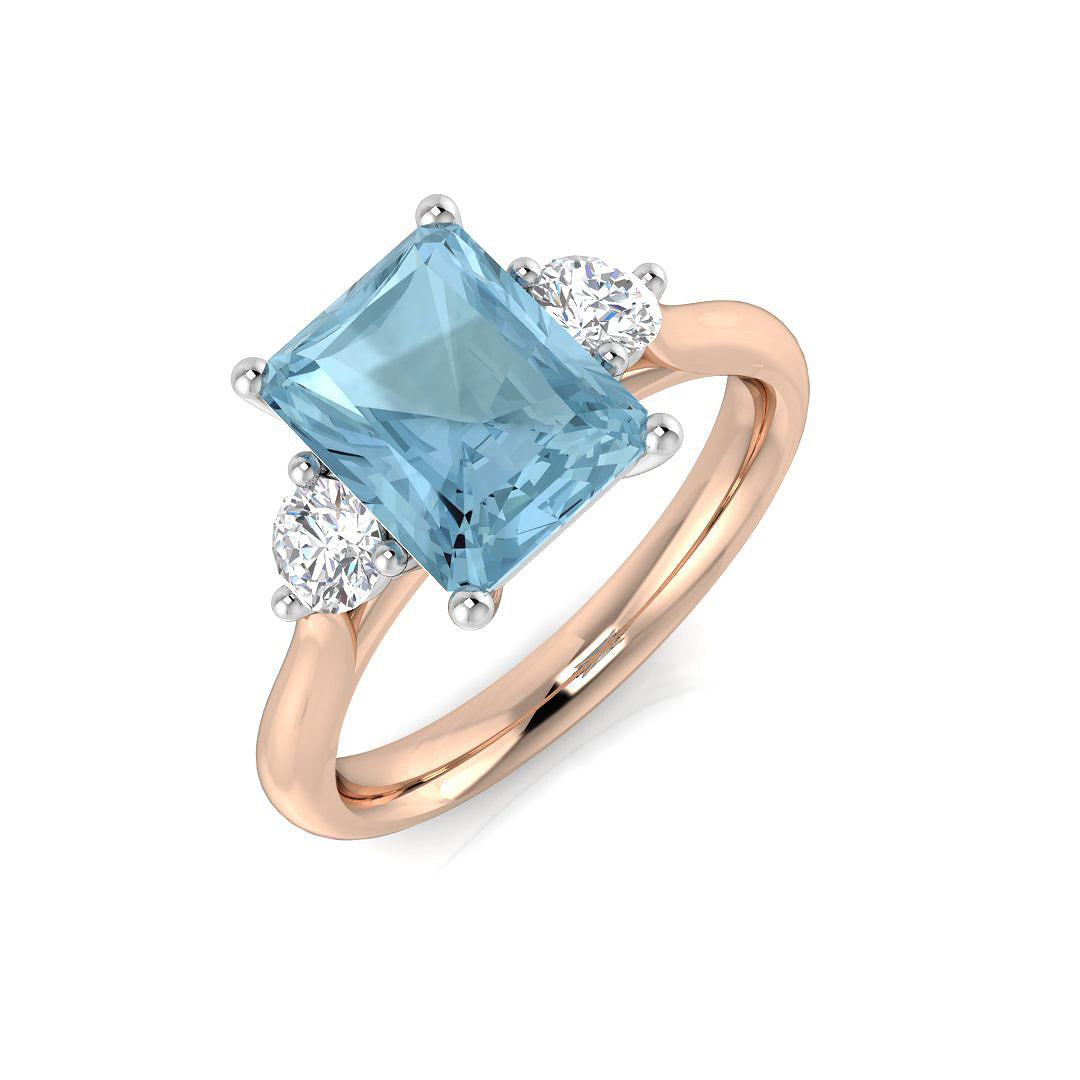 SR365 — Ring - 9k Rose Gold
