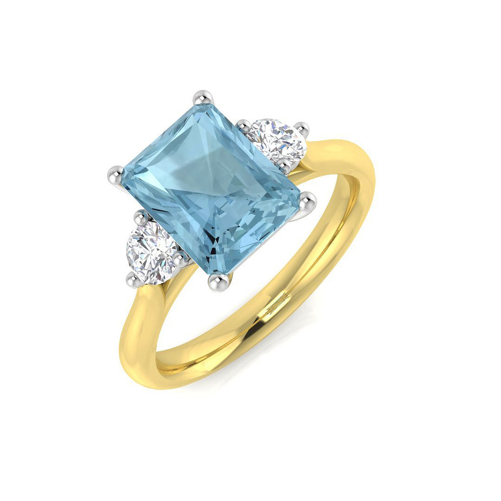 SR365 — Ring - 9k Yellow Gold