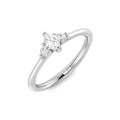 SR3661 — Ring - 9k White Gold