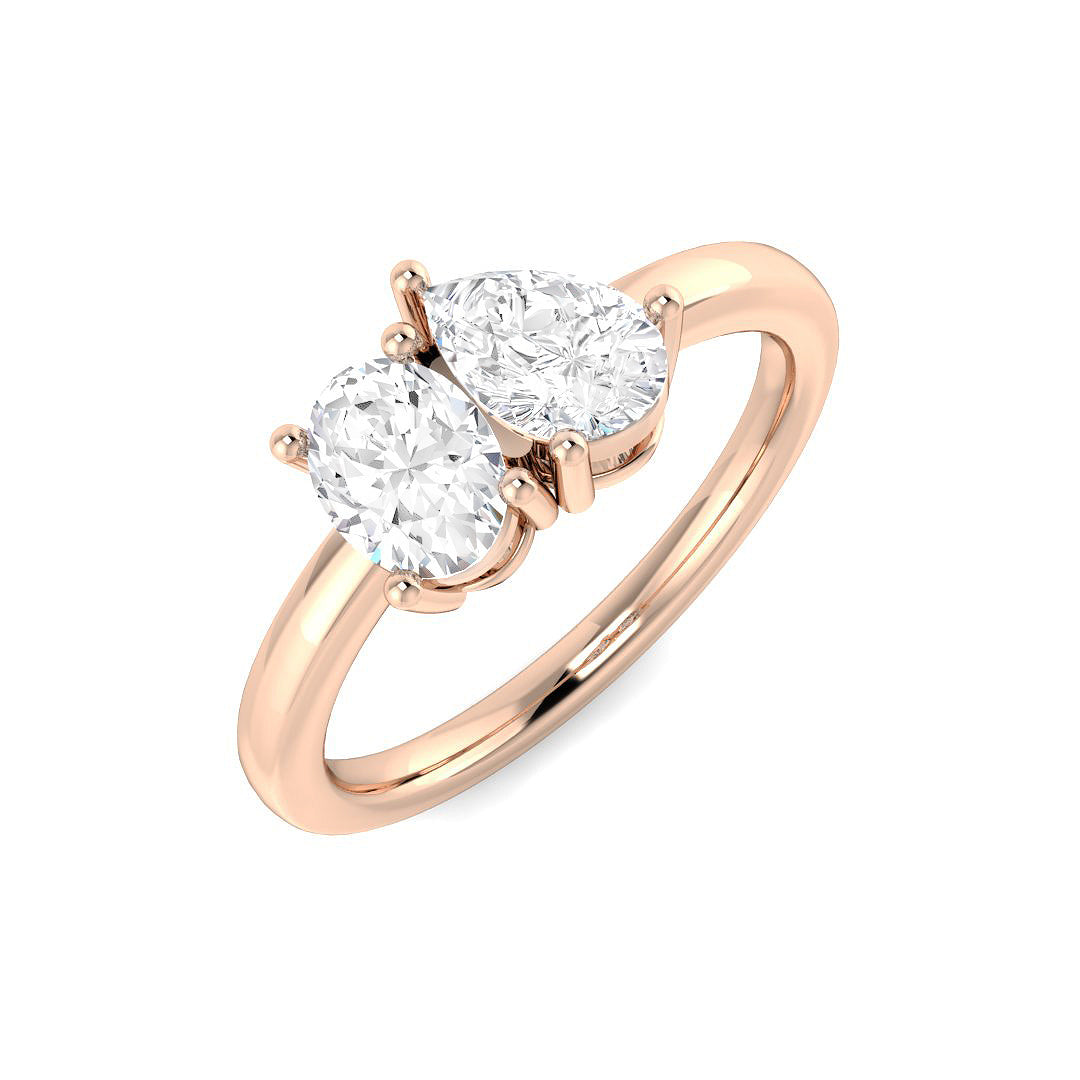 SR3662 — Ring - 9k Rose Gold