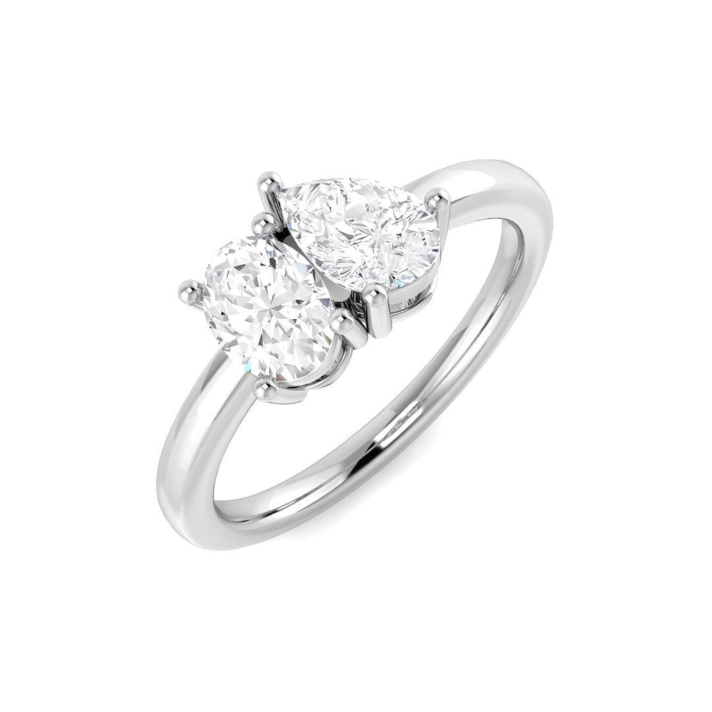 SR3662 — Ring - 9k White Gold