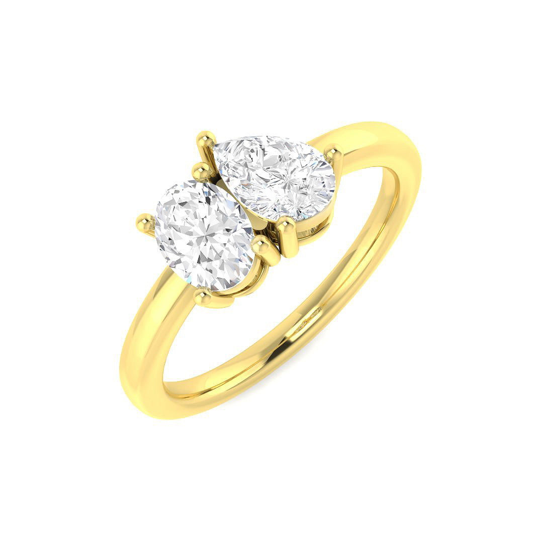 SR3662 — Ring - 9k Yellow Gold