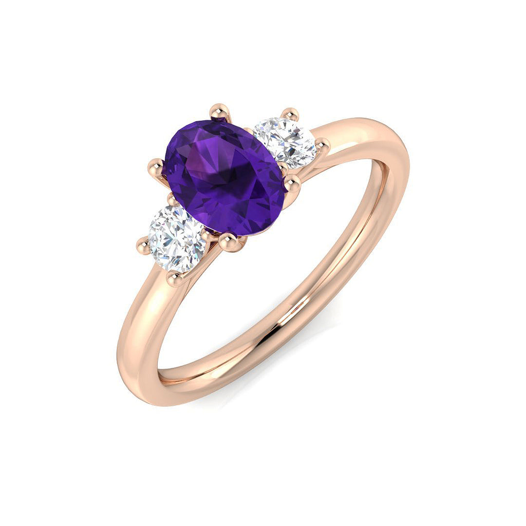 SR3666 — Ring - 9k Rose Gold