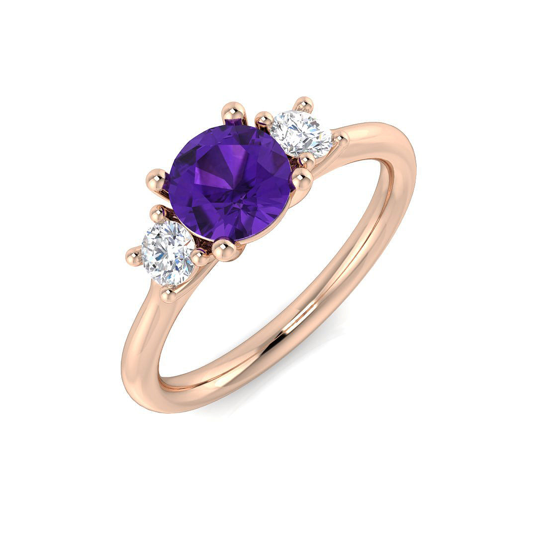 SR3667 — Ring - 9k Rose Gold