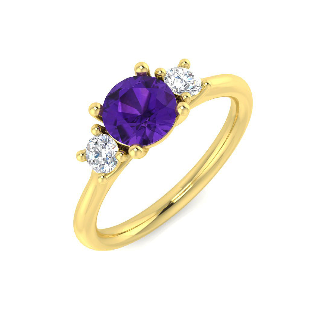 SR3667 — Ring - 9k Two Tone