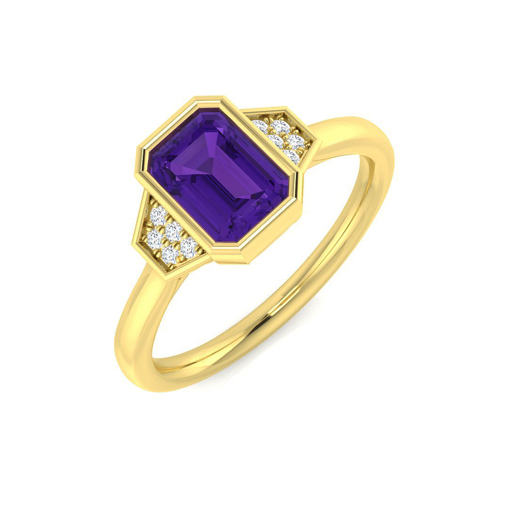 SR3668 — Ring - 9k Yellow Gold