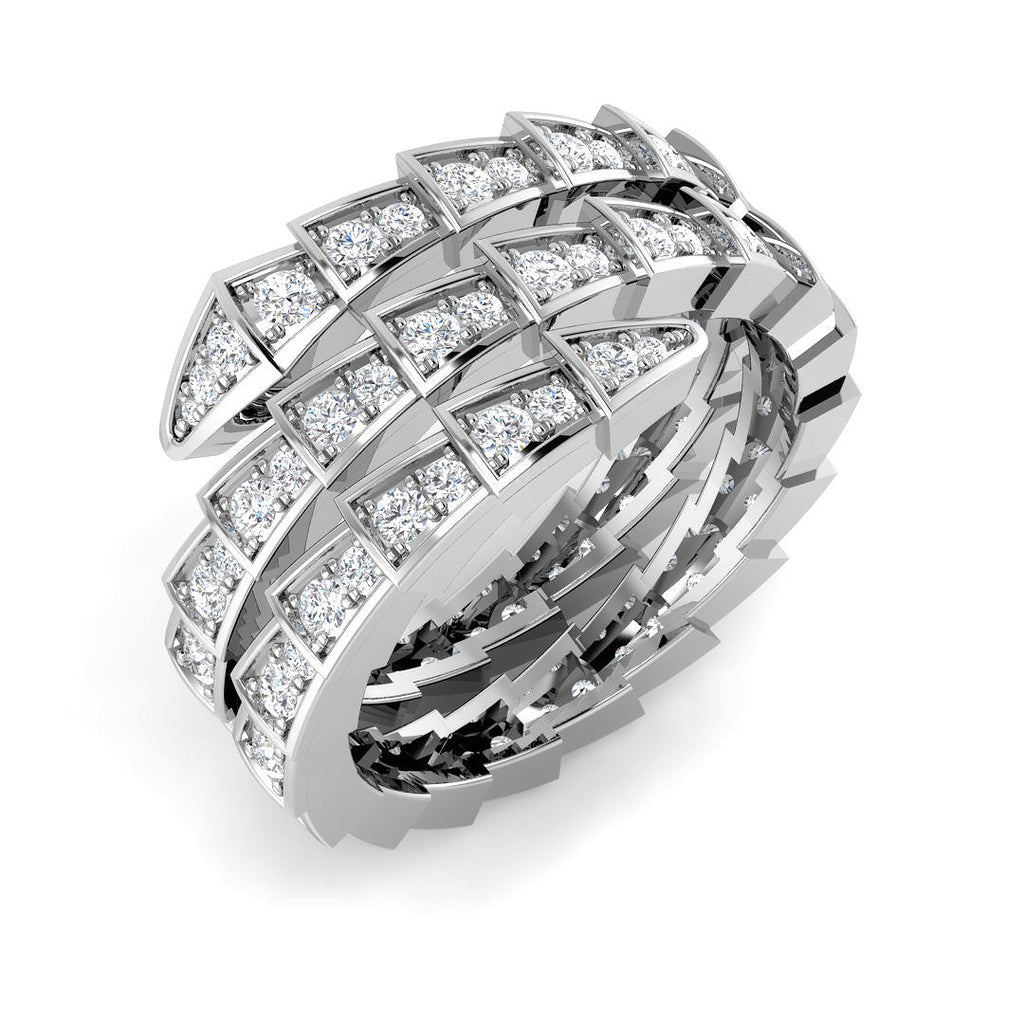 SR3669 — Ring - 9k White Gold