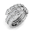 SR3669 — Ring - 9k White Gold