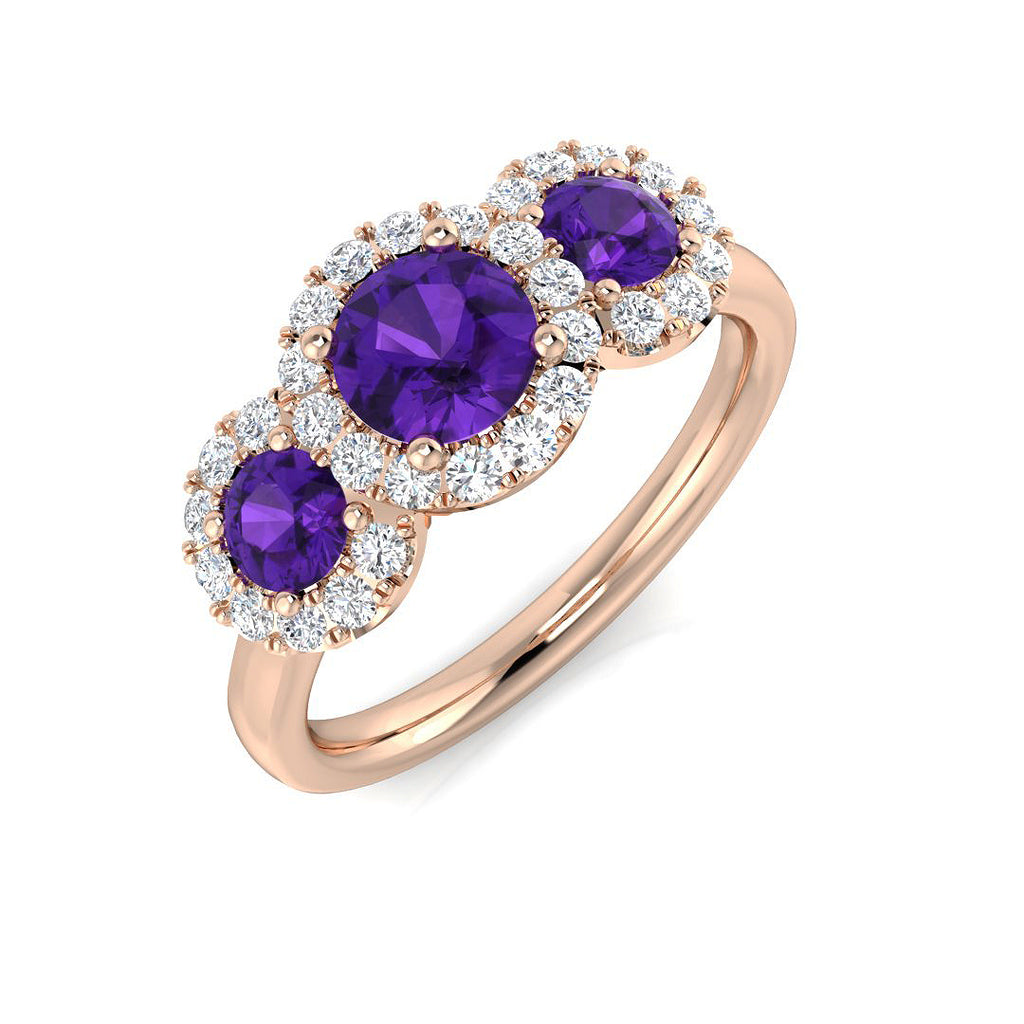 SR3672 — Ring - 9k Rose Gold