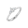 SR3673 — Ring - 9k White Gold
