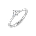 SR3675 — Ring - 9k White Gold