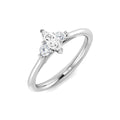 SR3678 — Ring - 9k White Gold