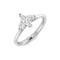 SR3679 — Ring - 9k White Gold