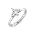 SR3680 — Ring - 9k White Gold