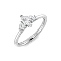 SR3681 — Ring - 9k White Gold