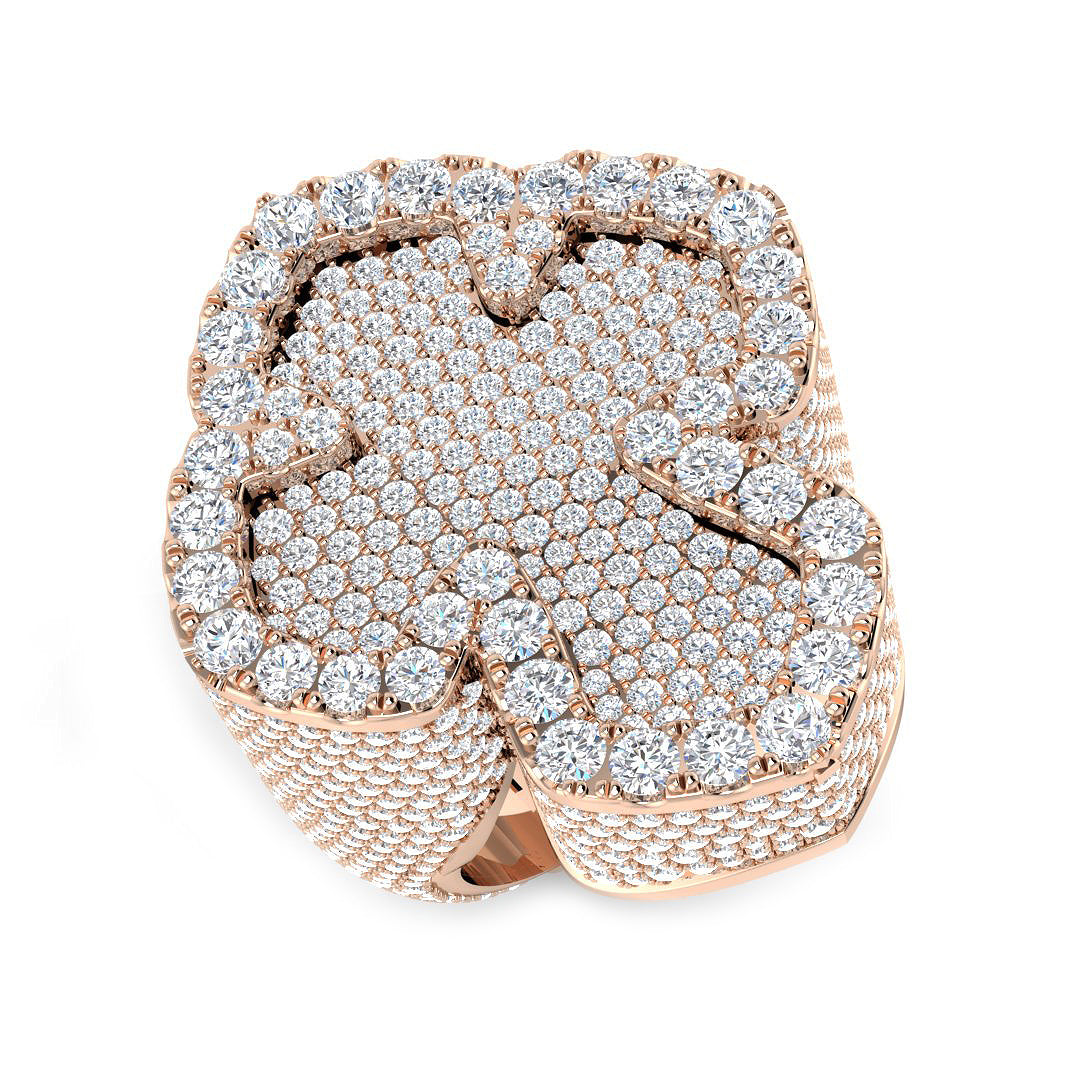SR3683 — Ring - 9k Rose Gold